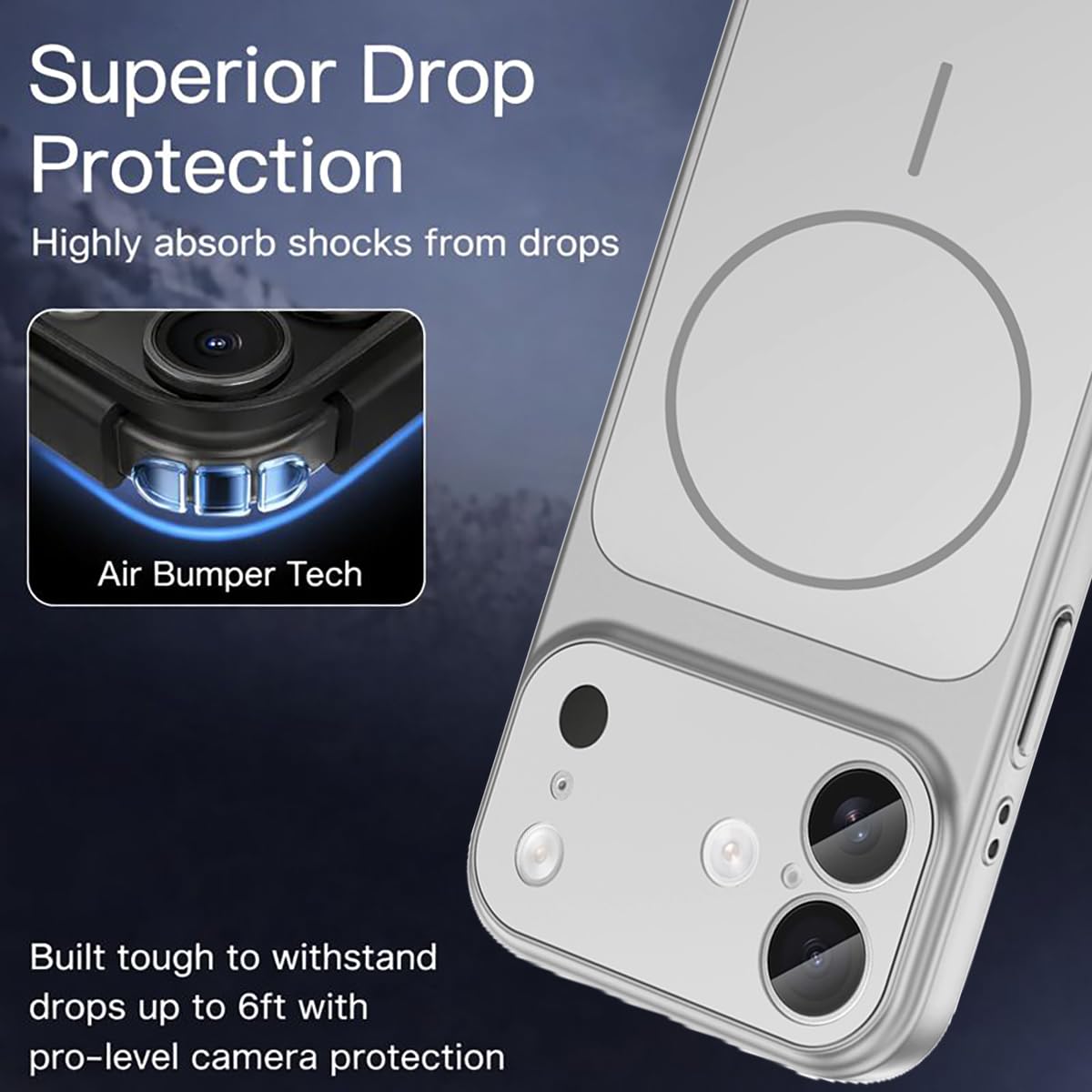 IPHONE 17 Air CONVERTER CASE for IPHONE 17 Air