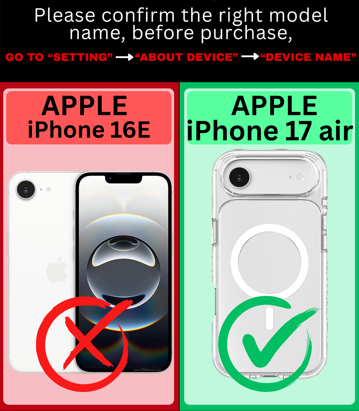 IPHONE 17 AIR MAGSAFE COVER IPHONE 17 AIR