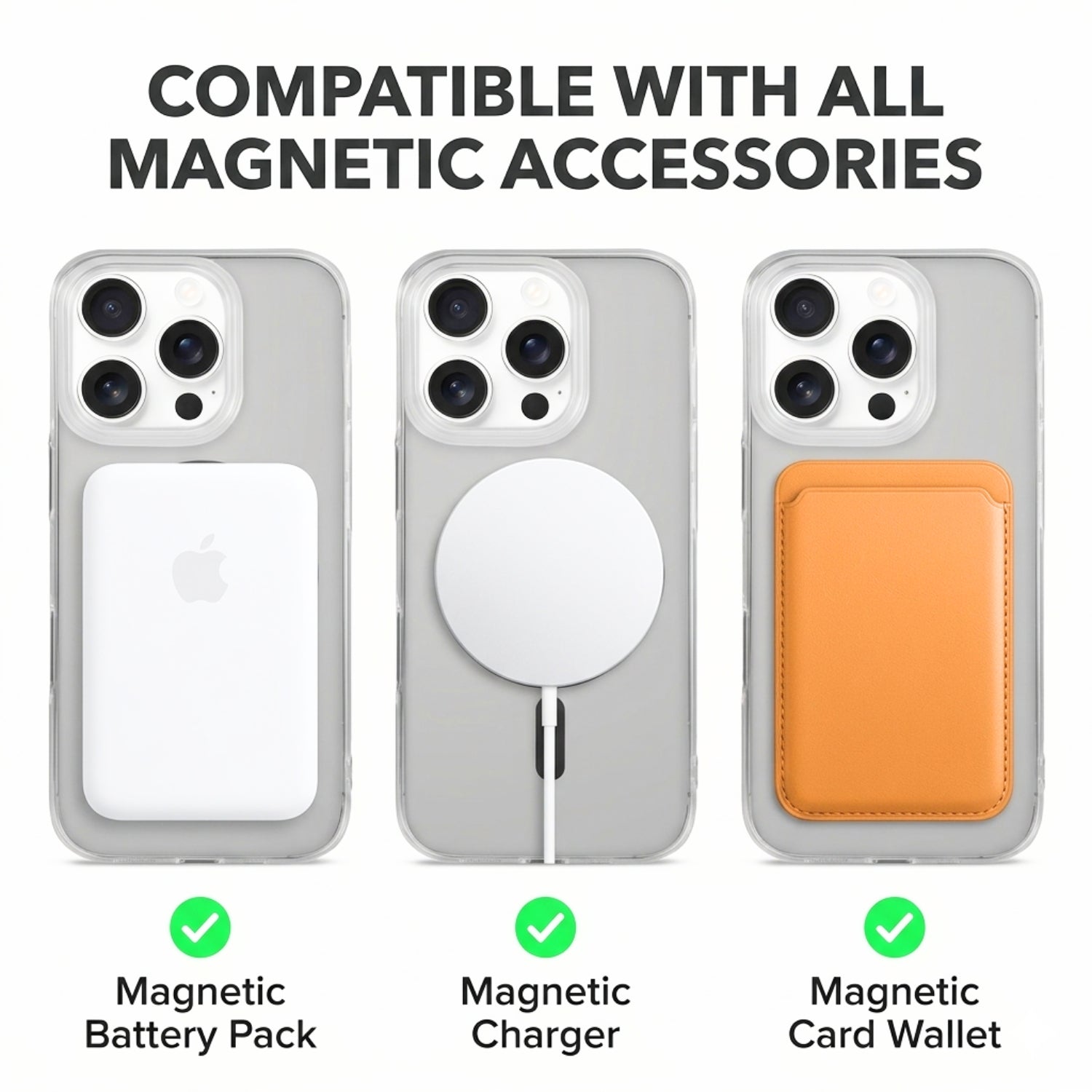 IPHONE 13 PRO  IC CASE TRANSPARENT
