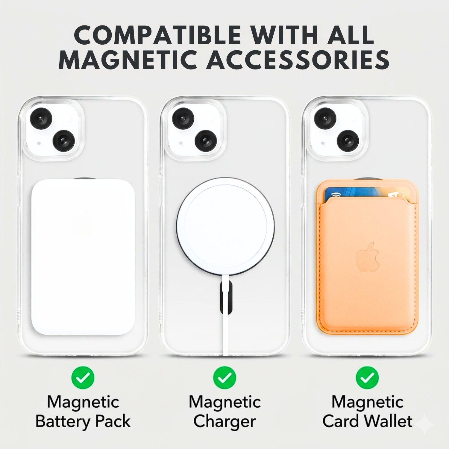 IPHONE 14   IC CASE TRANSPARENT