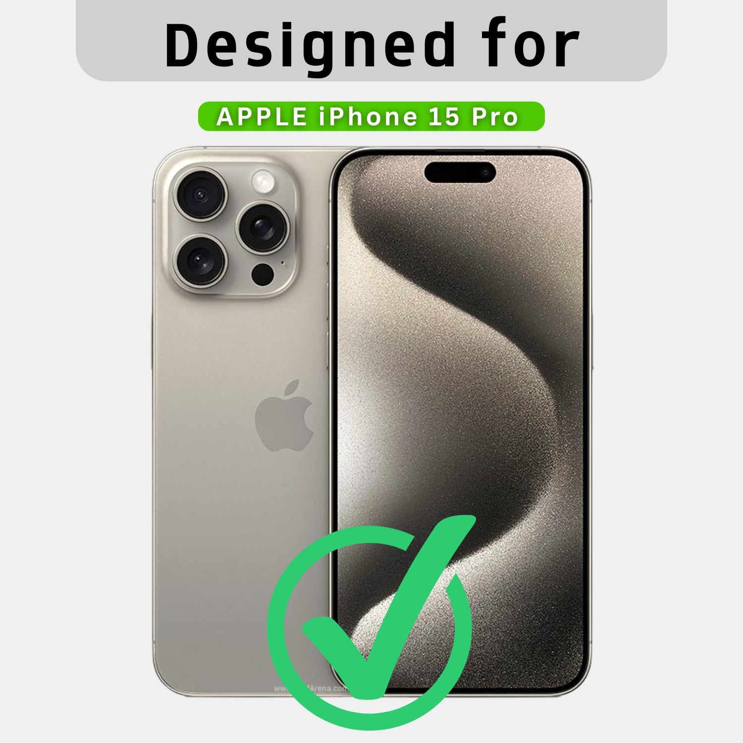 IPHONE 15 PRO  IC CASE   BLUE
