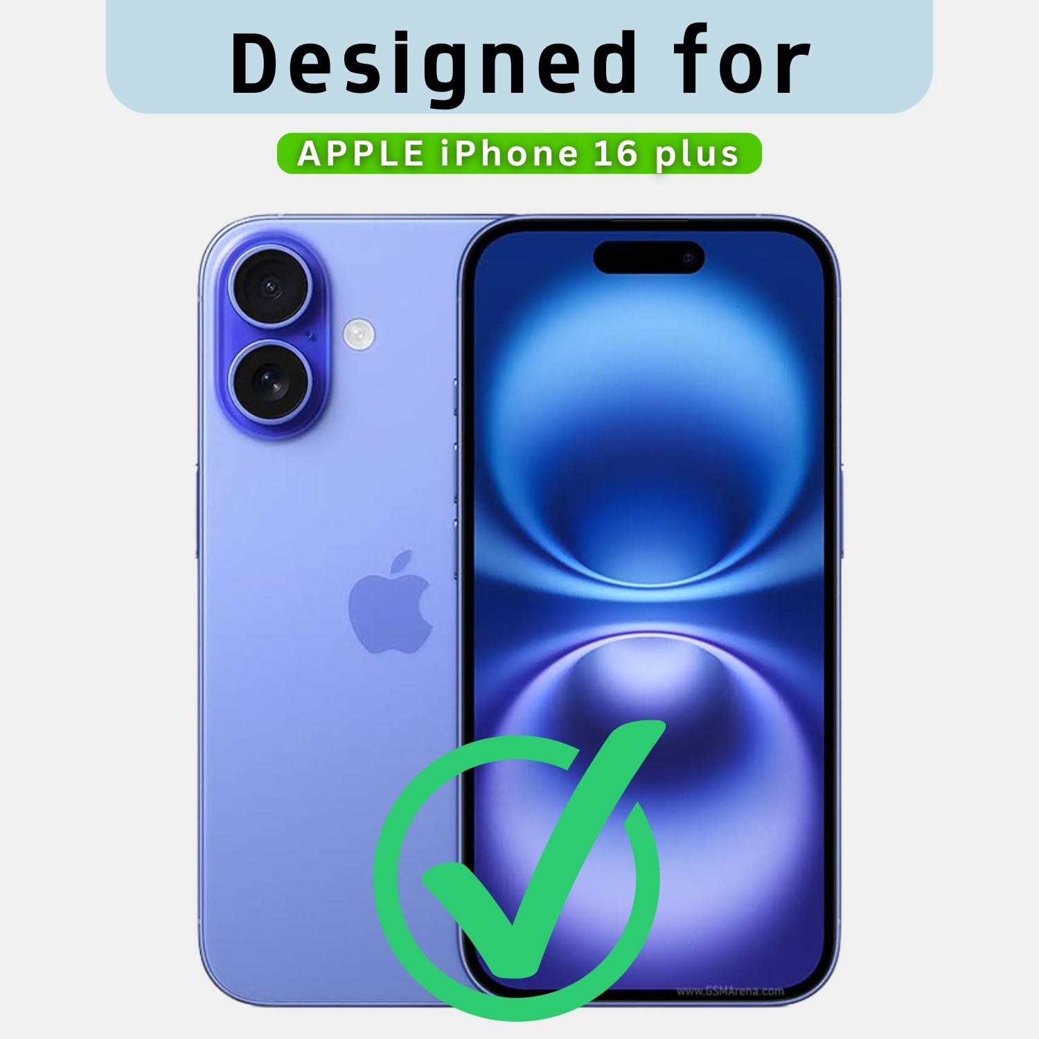 IPHONE 16 PRO  IC CASE   BLUE