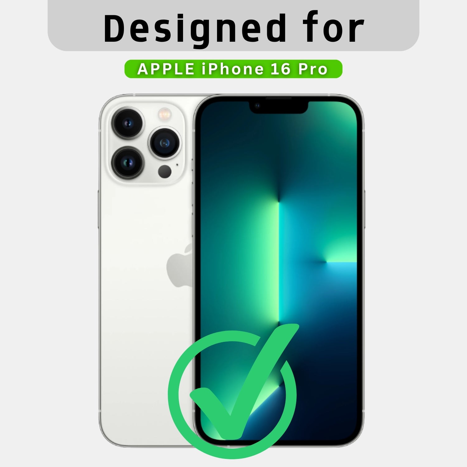 IPHONE 16 PRO  IC CASE TRANSPARENT