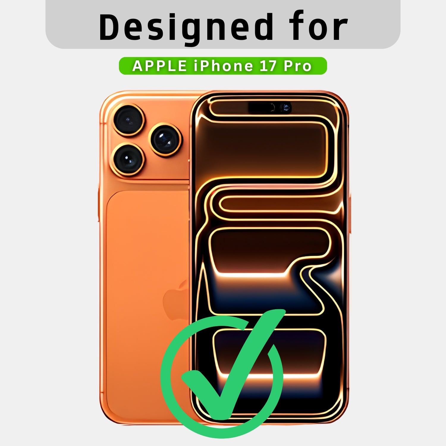 IPHONE 17 PRO  IC CASE BLACK