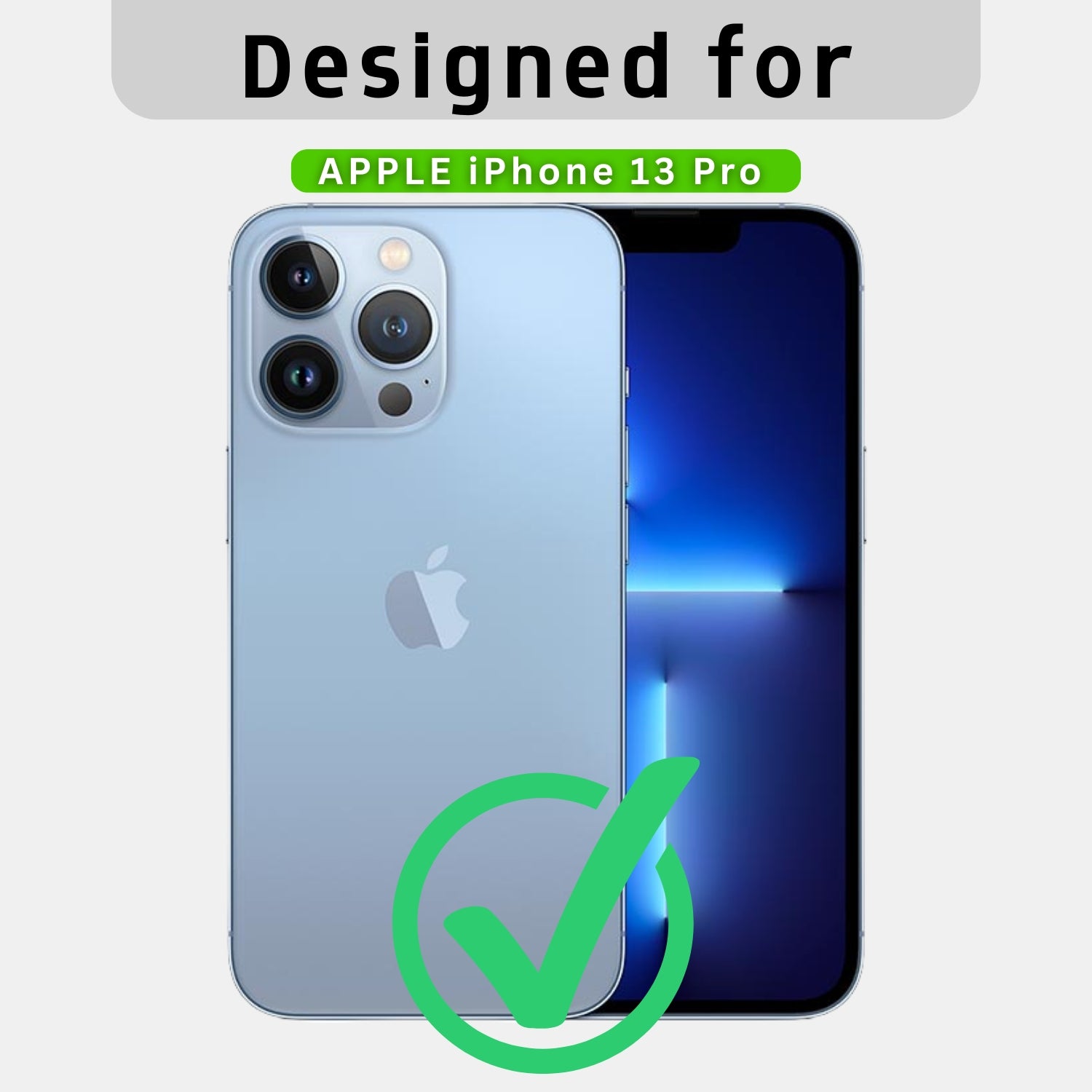 IPHONE 13 PRO  IC CASE TRANSPARENT