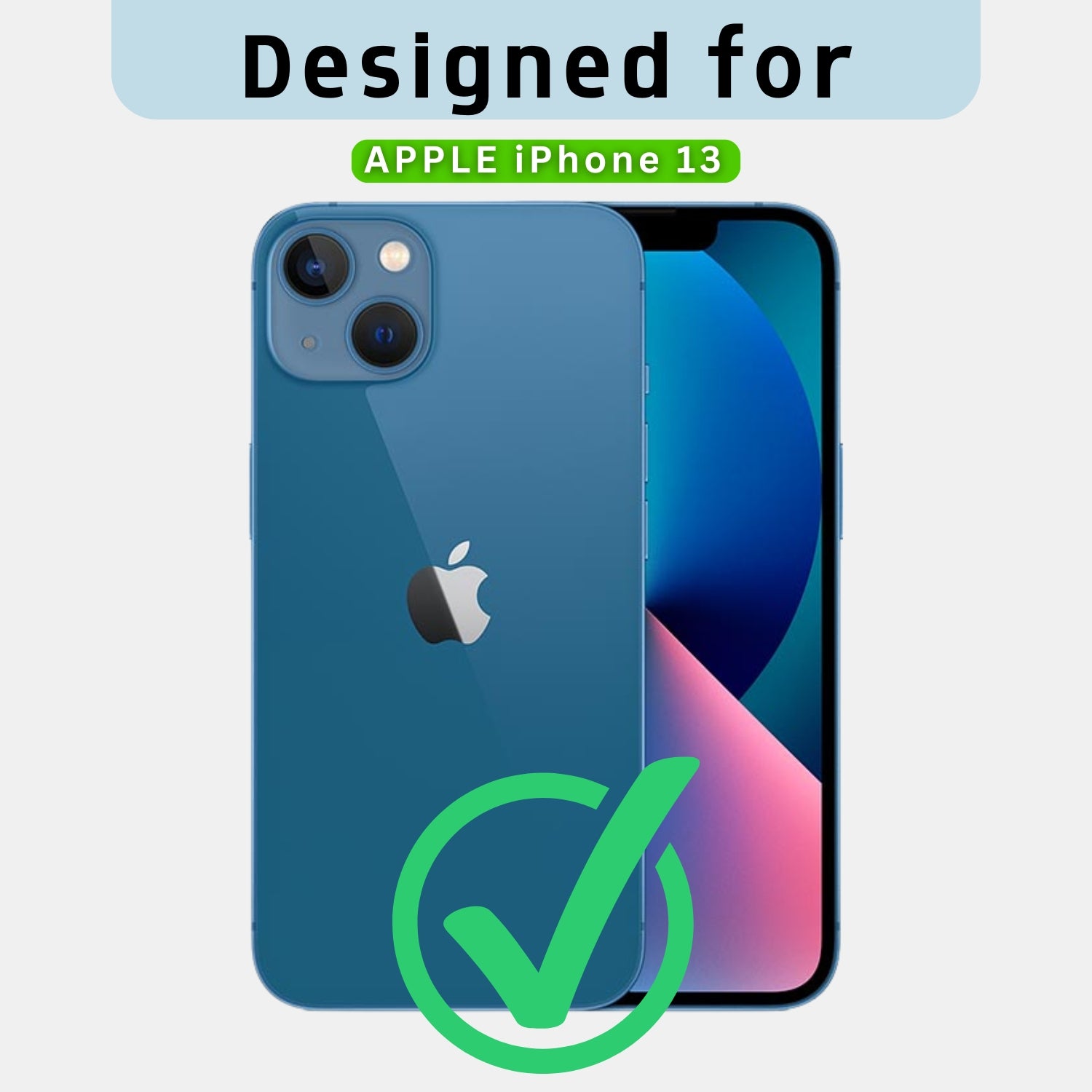 IPHONE 13  IC CASE   BLUE