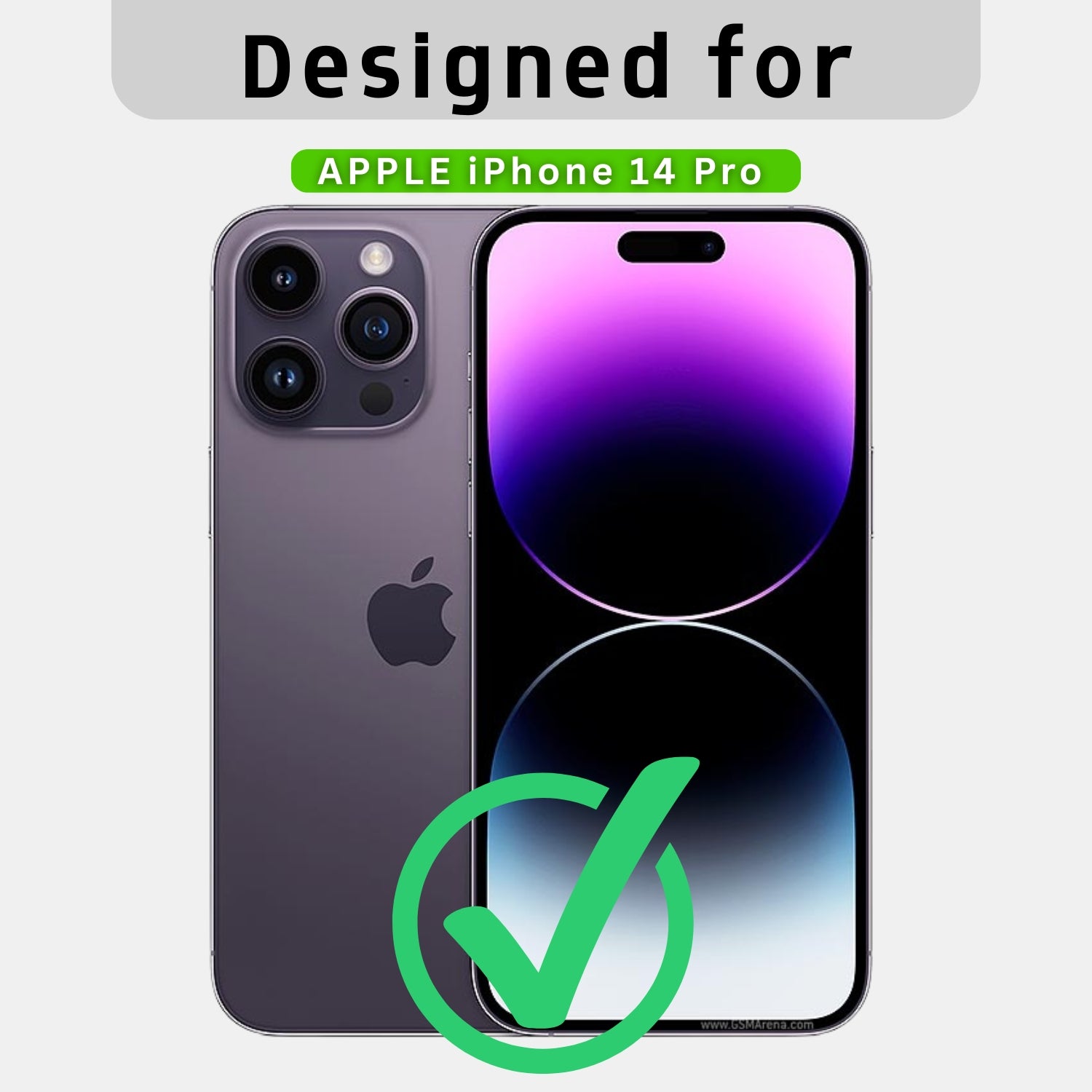 IPHONE 14 PRO  IC CASE TRANSPARENT