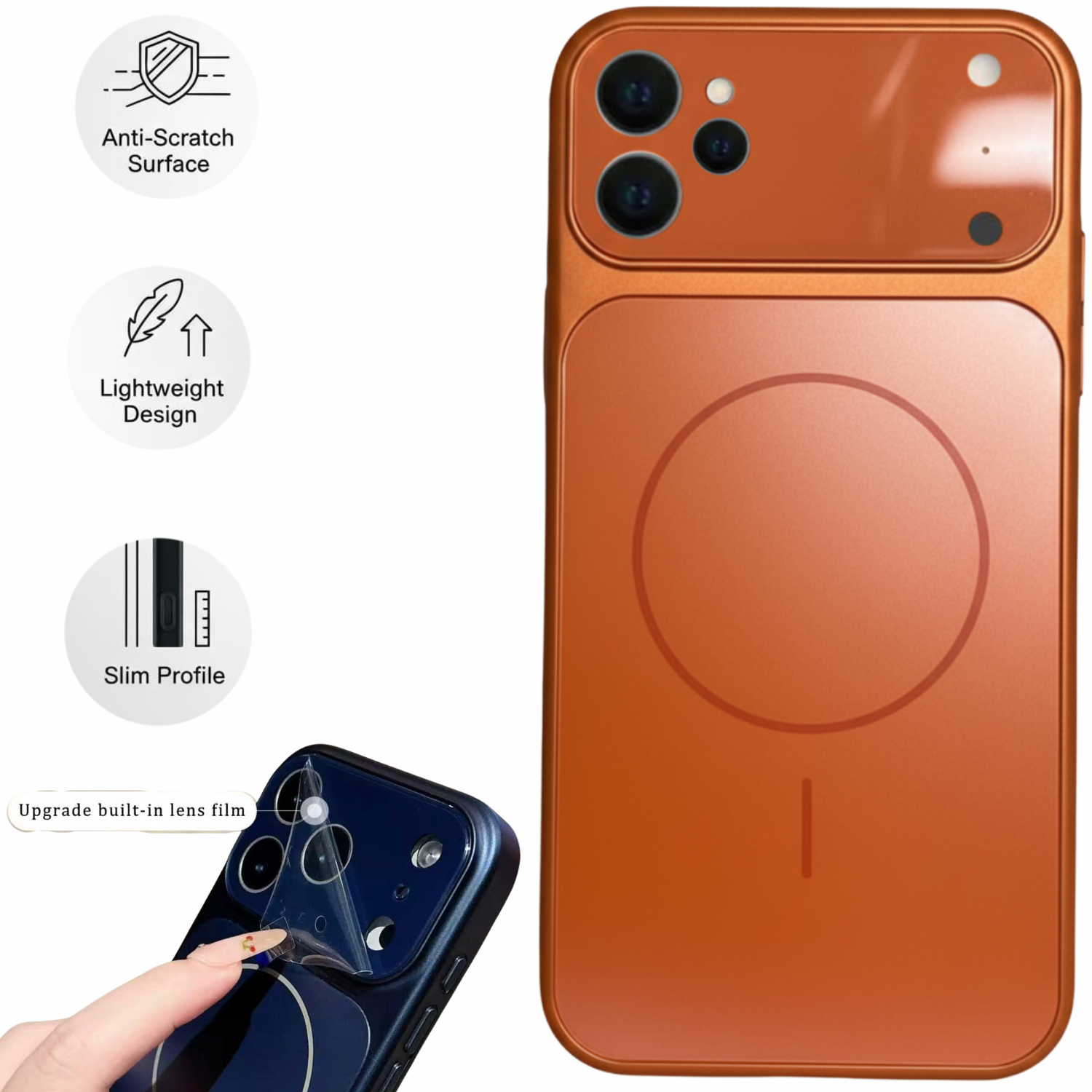 IPHONE 12 PRO MAX CONVERTER CASE for IPHONE 12 PRO MAX
