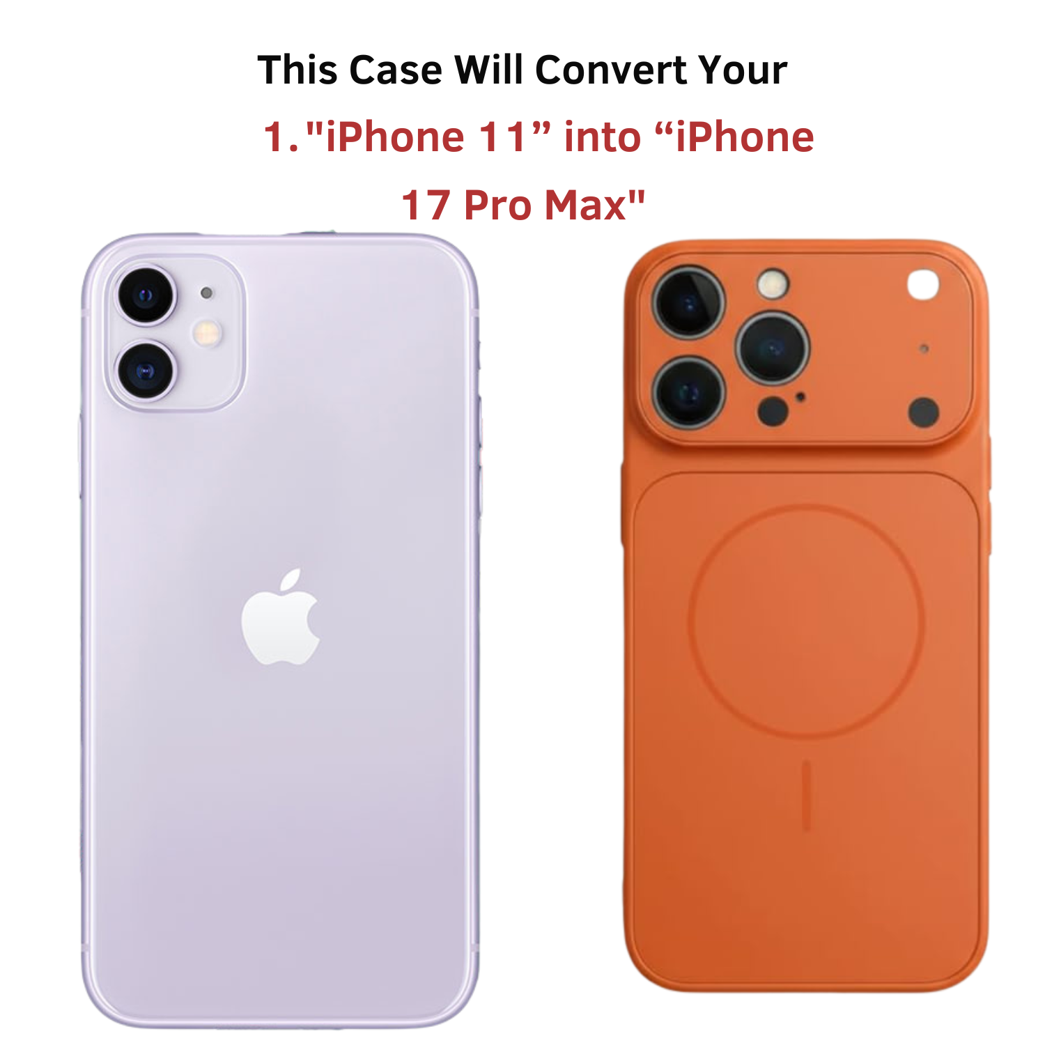 IPHONE 11 CONVERTER CASE for IPHONE 11