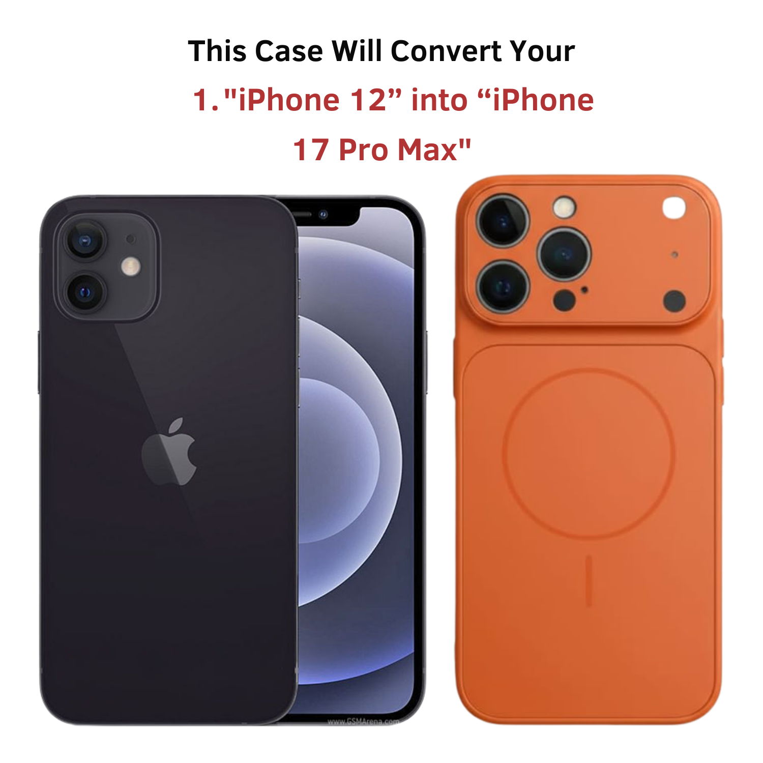 IPHONE 12 CONVERTER CASE for IPHONE 12